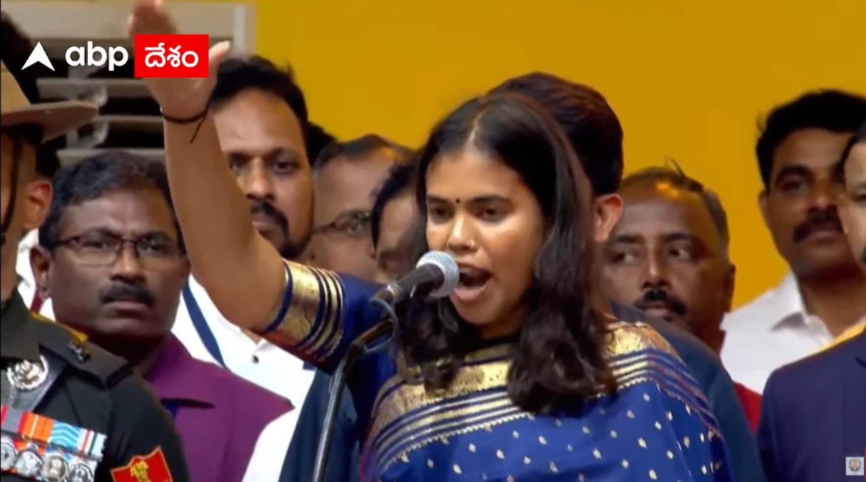 Who is S Keerthana: విజయ్ క్యాబినెట్‌లో లేడీ ప్రశాంత్ కిశోర్ - తెలుగు మాట్లాడే తమిళ మంత్రి రికార్డులు, ప్రత్యేకతలు ఇవే