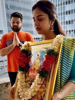 Sreemukhi New House: కొత్త ఇంట్లో అడుగుపెట్టిన శ్రీముఖి... బర్త్ డే స్పెషల్ - ఫోటోలు చూశారా?