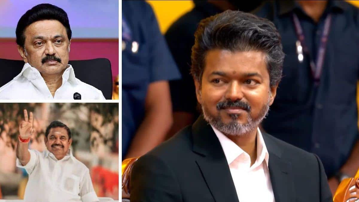 TN Politics: கரையப்போகும் மூன்றாவது கட்சி எது? கம்யூ., காங்., வரிசையில் அதிமுகவா? TVK Vs DMK தானா?