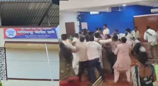 Vasai Crime News: लग्नसोहळ्यानंतर मंडपातच वादाचे हिंसक रूप; मारहाणीचा लाईव्ह व्हिडिओ व्हायरल, दोन्ही गटांकडून गुन्हे दाखल, वसईत नेमकं काय घडलं?