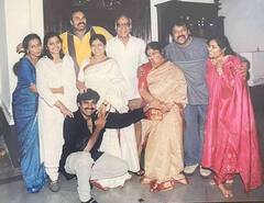 Chiranjeevi : మెగాస్టార్ మదర్స్ డే విషెష్ - ఫ్యామిలీ ఫోటోస్ షేర్ చేసిన చిరంజీవి... యంగ్ పవన్ కల్యాణ్‌ను చూస్తారా!