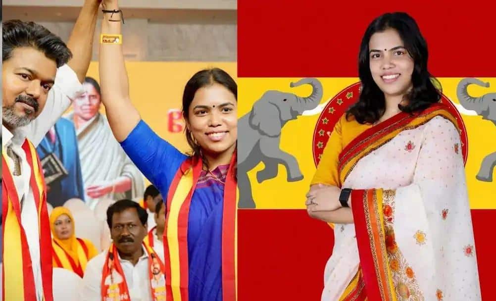 Who is S Keerthana: విజయ్ క్యాబినెట్‌లో లేడీ ప్రశాంత్ కిశోర్ - తెలుగు మాట్లాడే తమిళ మంత్రి రికార్డులు, ప్రత్యేకతలు ఇవే