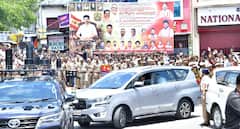 CM च्या खुर्चीजवळ जाताच भारावले विजय; मुख्यमंत्रीपदी विराजमान, थलपतीच्या शपथविधी सोहळ्यातील 10 लक्षवेधी फोटो