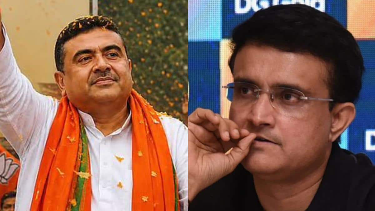 सौरव गांगुली ने बंगाल के नए CM शुभेंदु अधिकारी को दी बधाई, लिखा- उम्मीद है आपकी लीडरशिप...