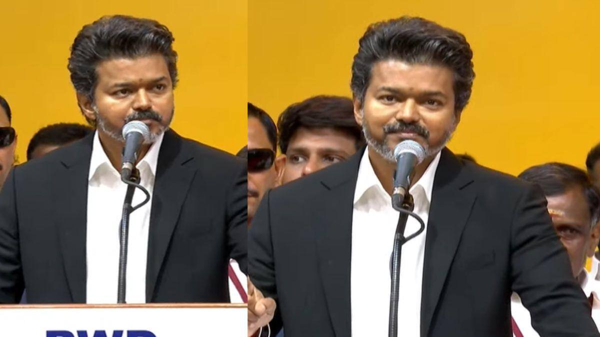 CM Vijay Speech: மோசமான நிலையில் தமிழ்நாடு.. வெள்ளை அறிக்கை வெளியிடுவேன்.. விஜய் அறிவிப்பு!