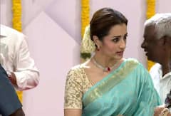 Trisha Krishnan : తమిళనాడు సీఎం విజయ్ - త్రిష కళ్లలో ఆనందం చూశారా... దళపతి ఫ్యామిలీతో సౌత్ క్వీన్
