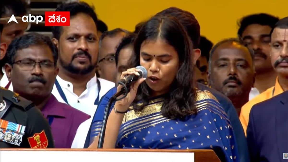 Who is S Keerthana: విజయ్ క్యాబినెట్‌లో లేడీ ప్రశాంత్ కిశోర్ - తెలుగు మాట్లాడే తమిళ మంత్రి రికార్డులు, ప్రత్యేకతలు ఇవే