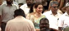 Trisha Krishnan : తమిళనాడు సీఎం విజయ్ - త్రిష కళ్లలో ఆనందం చూశారా... దళపతి ఫ్యామిలీతో సౌత్ క్వీన్