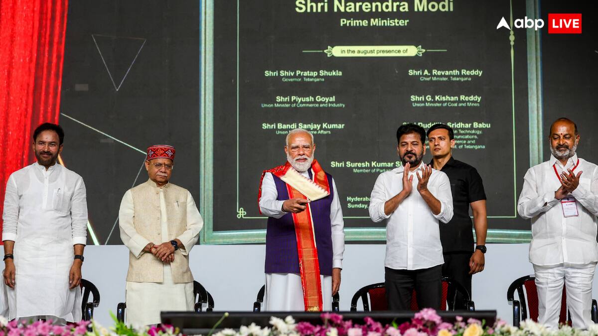 बंगाल-असम साधने के बाद BJP का दक्षिण भारत पर फोकस! PM मोदी ने तेलंगाना को दी 9377 करोड़ की परियोजनाओं की सौगात