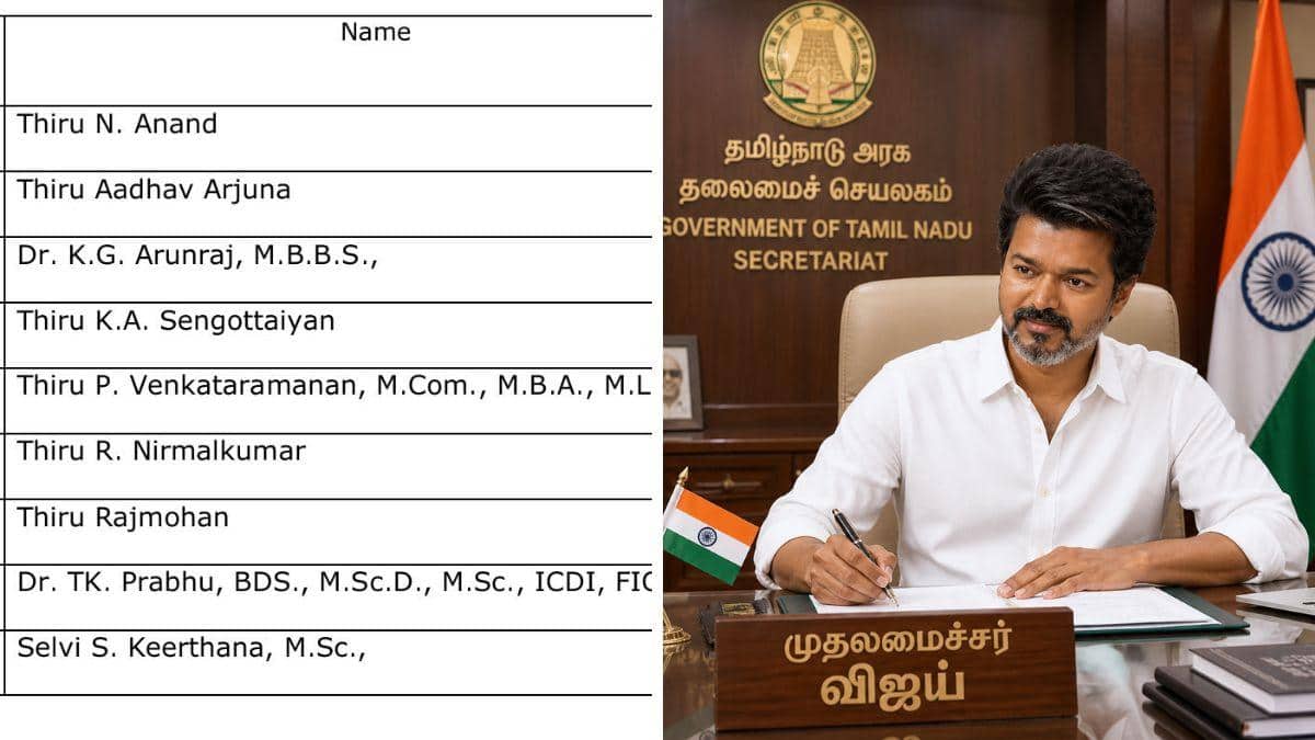 TN Cabinet Ministers: தமிழக அமைச்சர்களாக 9 பேர் பதவியேற்பு.! அதிகாரப்பூர்வ பட்டியலை வெளியிட்ட ஆளுநர் மாளிகை