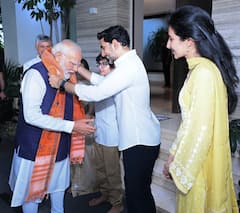 PM Modi Meets Chandrababu: ఏపీ సీఎం చంద్రబాబు నివాసానికి వెళ్లిన ప్రధాని మోదీ.. గంటపాటు చర్చలు
