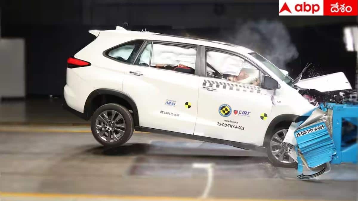Top 5 Safest Cars: ‘ஸ்டைலு, அதே நேரத்துல ஸ்ட்ராங்கு'; இந்தியாவின் பாதுகாப்பான கார்கள் எவை தெரியுமா.? டாப் 5 லிஸ்ட் இதோ