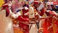शादी के स्टेज पर ही दूल्हा-दुल्हन में हो गई जूतमपैजार, यूजर्स बोले- नई जिंदगी की शुरुआत; देखें वीडियो 