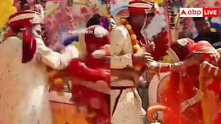 शादी के स्टेज पर ही दूल्हा-दुल्हन में हो गई जूतमपैजार, यूजर्स बोले- नई जिंदगी की शुरुआत; देखें वीडियो 