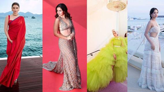 From Deepika Padukone’s Dramatic Gown To Alia Bhatt’s Gucci Saree: Bollywood’s Most Talked-About Cannes Looks