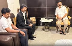 CM Vijay: मुख्यमंत्री बनताच विजयने सर्वांची मनं जिंकली; माजी CM स्टॅलिन यांच्या घरी जाऊन भेट, सत्कार, चर्चा