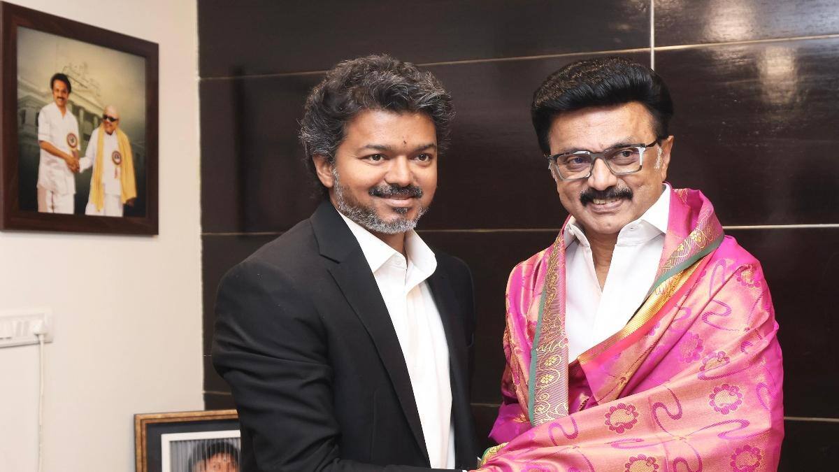 அரசியல்னா இப்படித்தான் இருக்கணும் - ஸ்டாலின் - விஜய் சந்திப்பைப் பாராட்டும் கரூர் எம்பி ஜோதிமணி