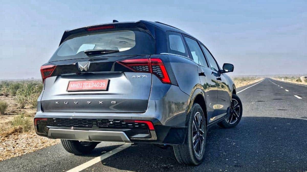 Mahindra Planning Hybrids To Add To Their Range With 7XO