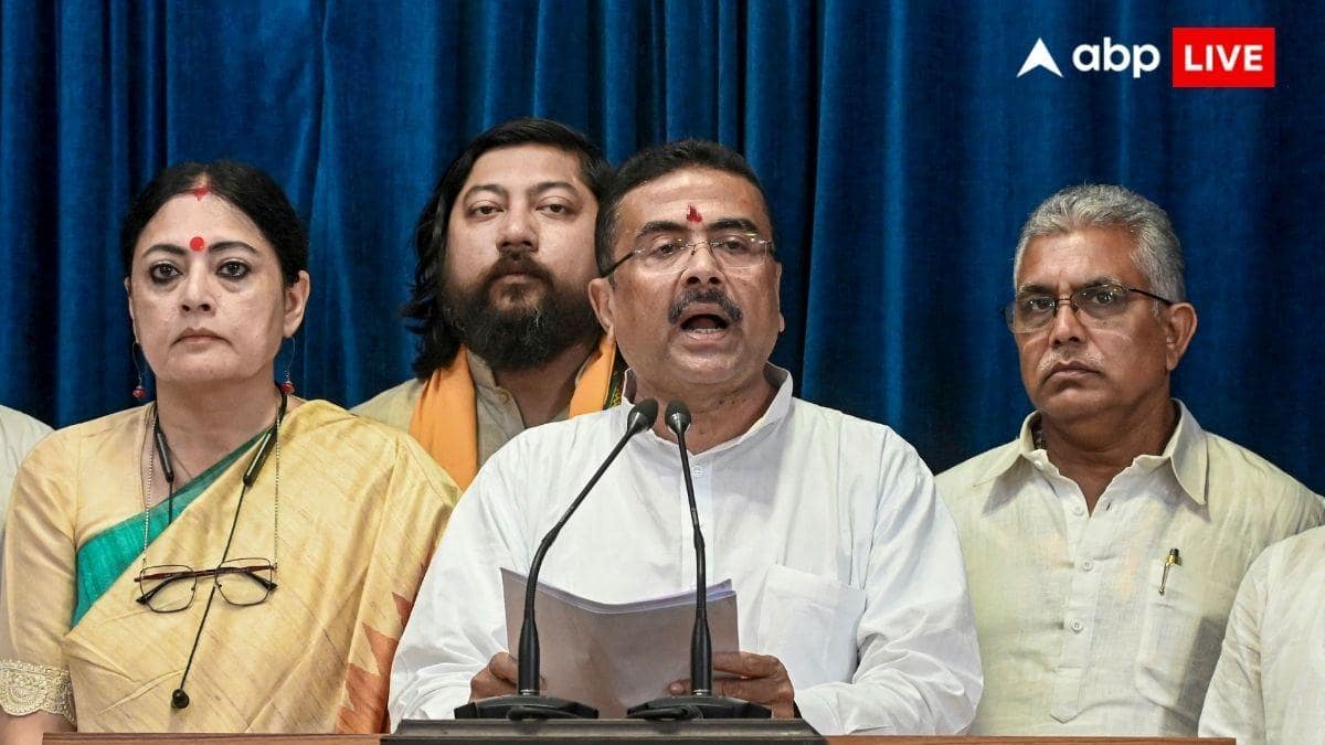 सुभेंदु अधिकारी का बड़ा प्रशासनिक ‘सर्जिकल स्ट्राइक’, सरकार ने कई अफसरों की सेवाएं की खत्म