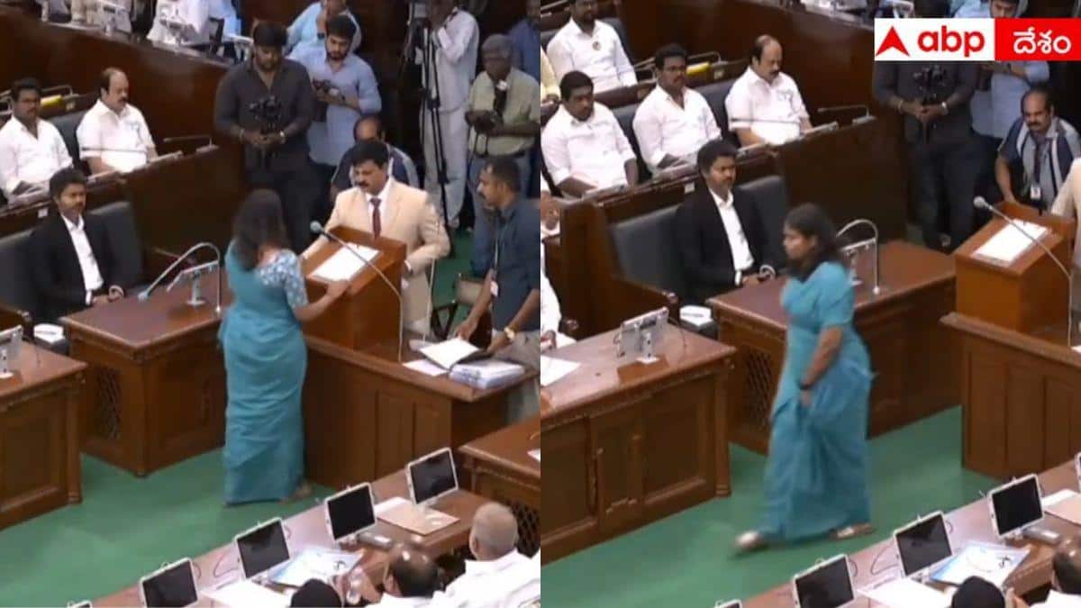 TN Minister S Keerthana: ఎమ్మెల్యేగా ప్రమాణం చేయకుండా మహిళా మంత్రికి అనుమతి నిరాకరణ.. నిరాశగా వెనుదిరిగిన కీర్తన