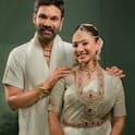 South Actor Bellamkonda Sreenivas Traditional Wedding: 33 वर्षांच्या सुपरस्टार हिरोनं उरकलं लग्न, शाही सोहळ्याच्या रंगल्या चर्चा; ना हत्तीवरुन, ना घोड्यावरुन तर चक्क टोपलीत बसून नवरीची हटके एन्ट्री, PHOTOs