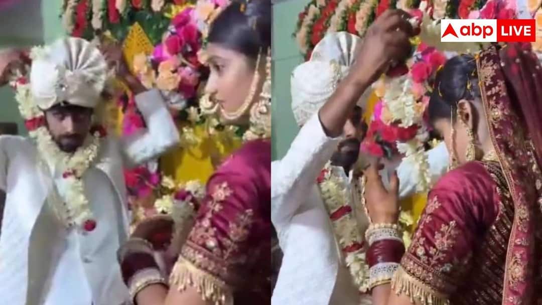 भाई पहली बार कर रहा है न… सामने थी दुल्हन और दूल्हे ने खुद पहन ली वरमाला, मजे ले रहे यूजर्स 