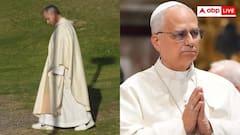 Pope Leo XIV ने दिखाया स्वैग! सफेद चोगे के नीचे पहने Sneakers, फिर सामने आई सच्चाई