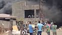 Nandurbar Fire News: नंदुरबारच्या नवापूर एमआयडीसीत अग्नितांडव! टेक्स्टाईल कंपनीला भीषण आग, तब्बल 15 किमी अंतरावरून दिसतायेत धुराचे लोट