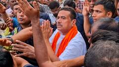 Suvendu Adhikari To Chair First Bengal Cabinet Meeting At Nabanna Today, Speak With Top Cops