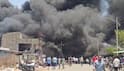 Nandurbar Fire News: नंदुरबारच्या नवापूर एमआयडीसीत अग्नितांडव! टेक्स्टाईल कंपनीला भीषण आग, तब्बल 15 किमी अंतरावरून दिसतायेत धुराचे लोट