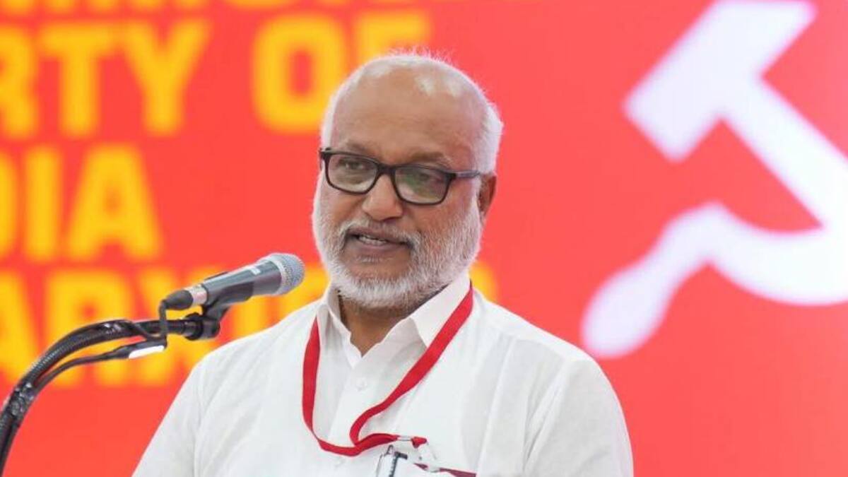 CPI(M)’s MA Baby Takes Swipe At Congress Over Kerala CM Race, Says UDF Infighting Exposed