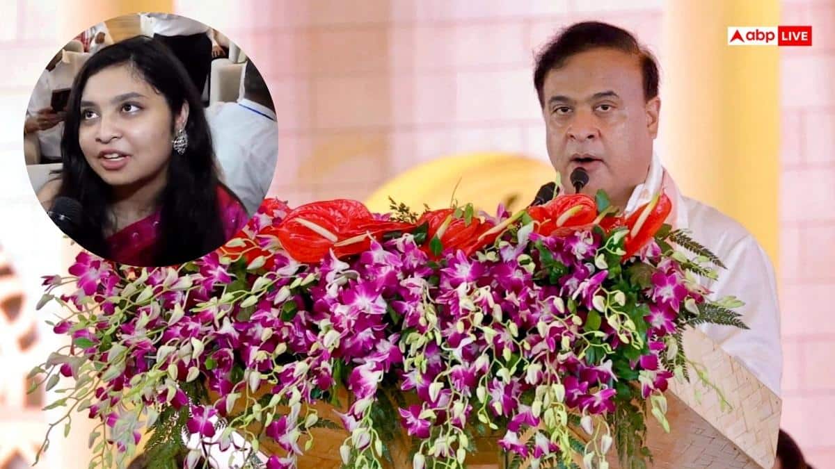 हिमंत बिस्वा सरमा ने ली सीएम पद की शपथ, आया बेटी का पहला रिएक्शन, जानें पिता के लिए क्या कुछ कहा?