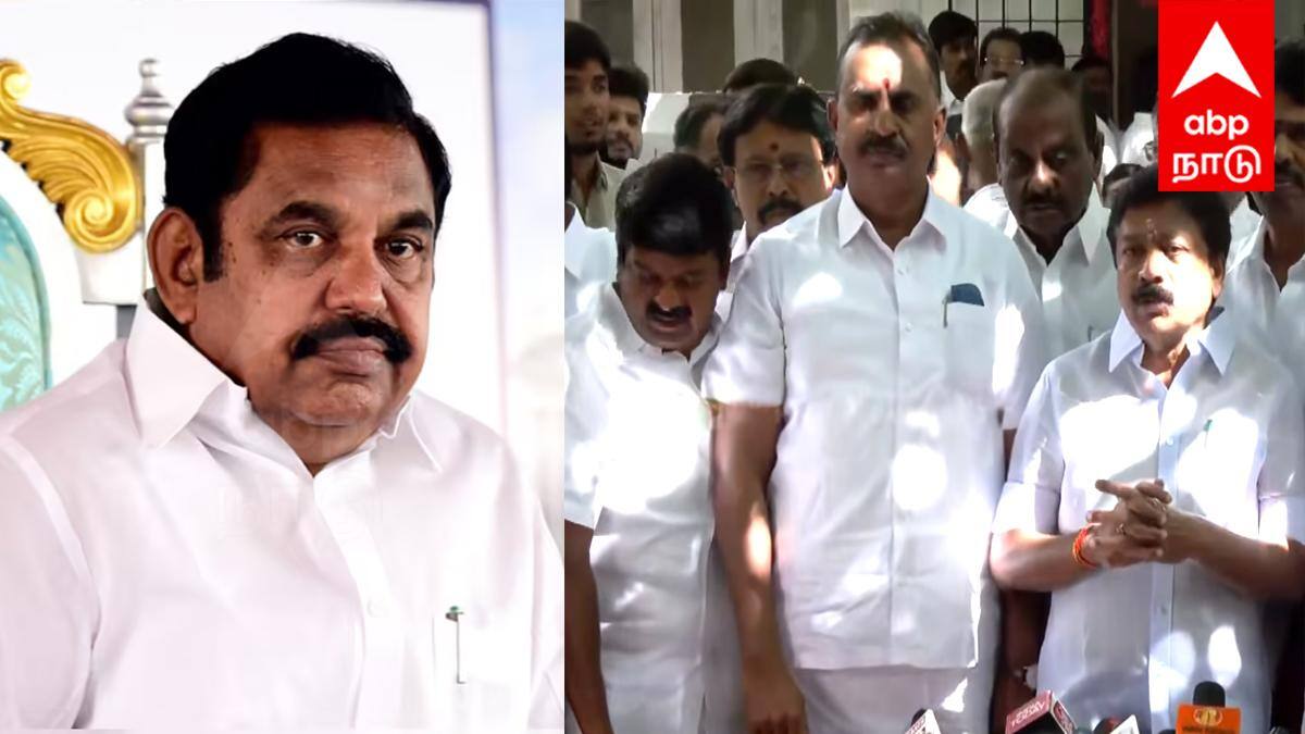 cv shanmugam : திமுகவுடன் கூட்டணி வைப்பதா? - EPS மீது சீறிய சி.வி. சண்முகம்; தவெக-வுக்கு அதிமுக ஆதரவு!