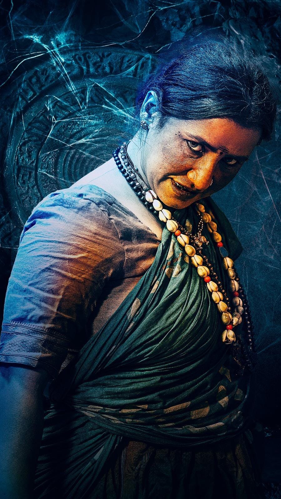 Ghabadkund Smita Paygude Anjute: 'काय रे मरणार ना सगळे...?', गूढ नजर, अंगावर शहारे आणणारं ते हास्य; 'घबाडकुंड'मध्ये 'या' दिग्गज अभिनेत्रीची रहस्यमयी एन्ट्री!