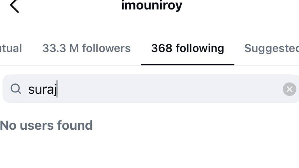 Mouni Roy And Suraj Nambiar Heading For Divorce? Couple Unfollows Each Other On Instagram