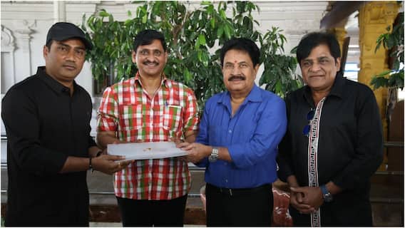 Actor Ali: అలీ విశ్వరూపం... చాలా కాలం తర్వాత ప్రధాన పాత్రలో కొత్త మూవీ షురూ Actor Ali: అలీ విశ్వరూపం... చాలా కాలం తర్వాత ప్రధాన పాత్రలో కొత్త మూవీ షురూ