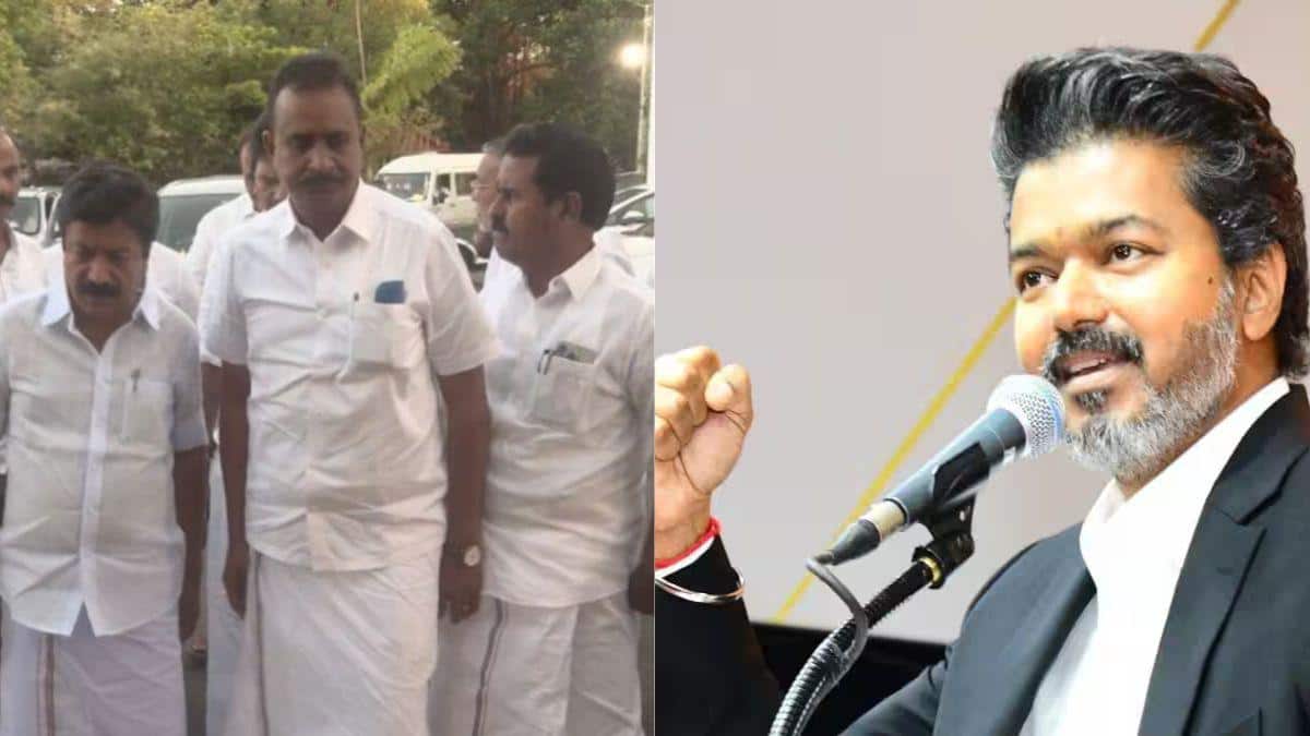 TVK ADMK: கவலை வேண்டாம் CM விஜய்..! 30 MLA-க்களின் ஆதரவை இன்று அறிவிக்கும் அதிமுக - அமைச்சரவை இடம்?