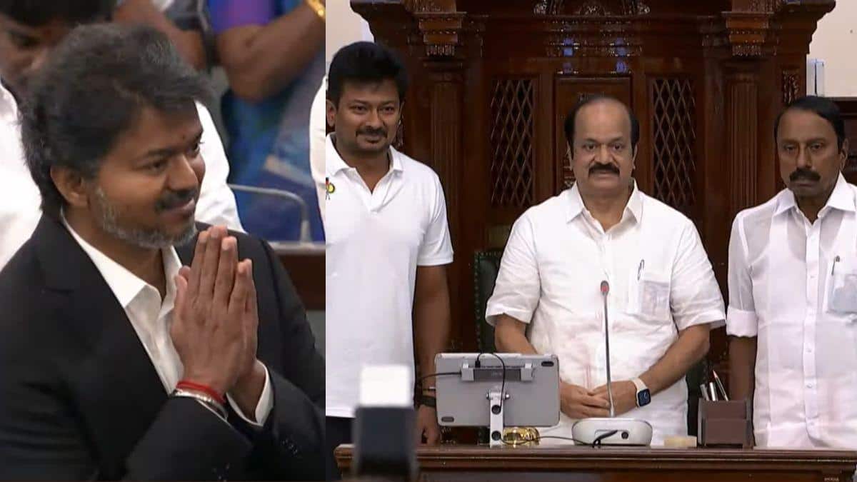 JCD Prabhakar TN Assembly Speaker : மக்களை பிரிக்கும் சனாதனம் ஒழிக்கப்பட வேண்டும்.! சட்டமன்றத்தில் முதல் பேச்சிலேயே சீறிய உதயநிதி