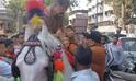 महाराष्ट्रात सर्वाधिक तेल चंद्रकांत पाटील वापरतात; मोदींचे आवाहन, जितेंद्र आव्हाडांचा घोड्यावरुन हल्लाबोल