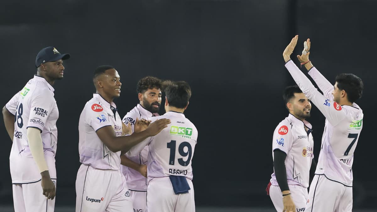 GT vs SRH Score Alert as Titans Secure Massive Victory