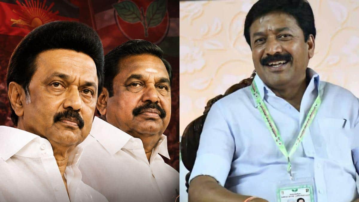 இபிஎஸ் கூட்டணிக்கு டீல் பேசியது உண்மை.. வதந்தி என சொன்ன திமுக.. போட்டுக்கொடுத்த சி.வி.சண்முகம்!