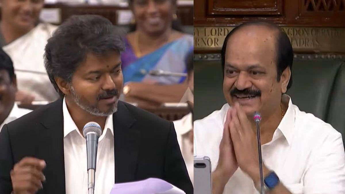 CM Vijay Speech: சட்டமன்றத்தில் CM விஜயின் முதல் உரை - குட்டிக்கதை சொல்லி அப்லாஸ் வாங்கிய முதலமைச்சர்