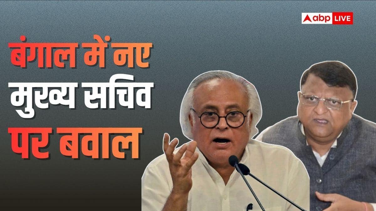 शुभेंदु अधिकारी ने बंगाल के CEO मनोज अग्रवाल को बनाया मुख्य सचिव तो आया कांग्रेस का रिएक्शन, कहा- भाजपा को फायदा पहुंचाने...