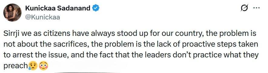 पीएम मोदी की अपील पर कुनिका सदानंद ने किया रिएक्ट, बोलीं- इंदिरा गांधी ने तो अपनी जूलरी तक दान कर दी थी