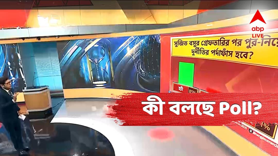 Ghantakhanek Sange Suman Poll Will the public procurement corruption be exposed after the arrest of Sujit Basu Poll : সুজিত বসুর গ্রেফতারির পর পুর-নিয়োগ দুর্নীতির পর্দাফাঁস হবে? কী ভাবছে মানুষ?
