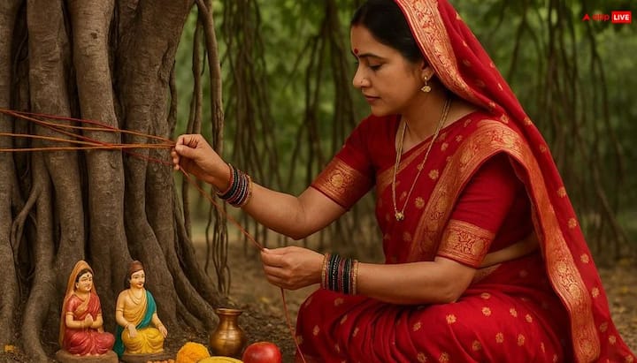 वट सावित्री व्रत सुहागिनों के लिए बड़ा त्योहार माना जाता है, क्योंकि ग्रंथों के अनुसार ये व्रत स्त्रियों की सुहाग की रक्षा करने में सहायक है. इस साल वट सावित्री 16 मई 2026 को रखा जाएगा.
