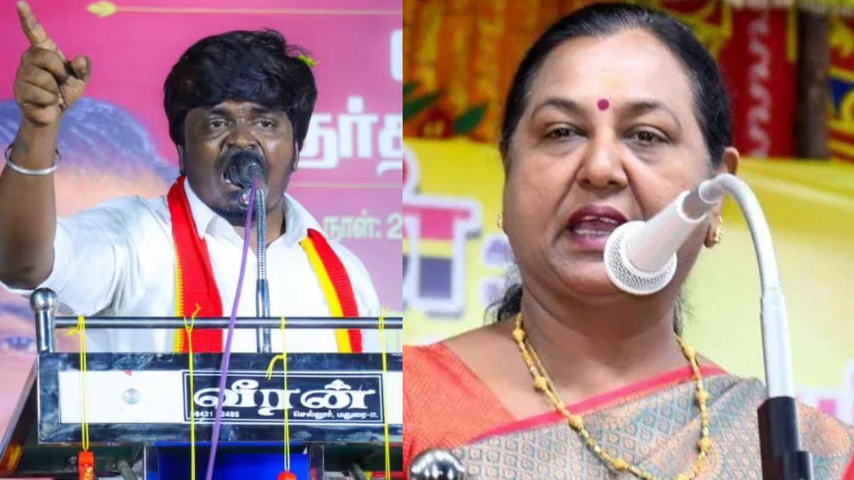 Premalatha: எவ்வளவு பேரம் பேசி திமுகவோடு கூட்டணி வச்சீங்க? - பிரேமலதாவுக்கு லயோலா மணி கேள்வி!
