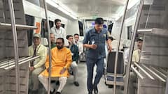 नितीन गडकरी पालखी मार्गावेळी बसने प्रवास करणार, ताफ्यातल्या 50 टक्के गाड्या कमी; केंद्रीयमंत्री प्रताप जाधवांचाही मेट्रोने प्रवास