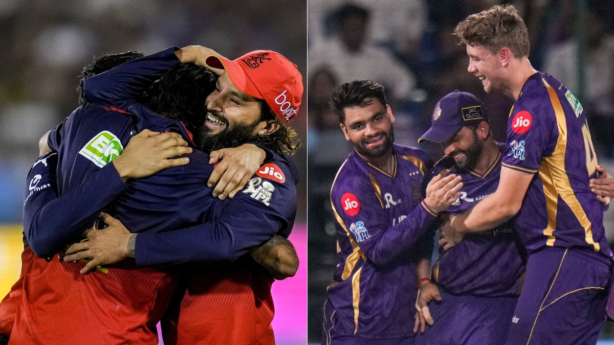 RCB vs KKR Live: Rain Delays Toss in Raipur, IPL 2026 Match Update