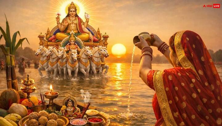 ॐ ह्रां ह्रीं ह्रौं सः सूर्याय नमः - सूर्य को जल अर्पित करते समय इस मंत्र का उच्चारण बेहद शुभ माना जाता है। मान्यता है कि इससे व्यक्ति के जीवन में मान-सम्मान, सुख-समृद्धि और आत्मविश्वास में वृद्धि होती है तथा नकारात्मकता दूर होती है.